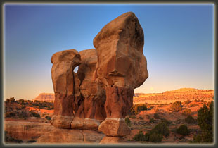Devil's Garden, Utah
