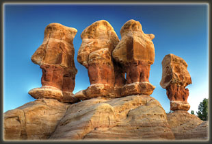 Devil's Garden, Utah