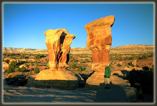 Devil's Garden, Utah