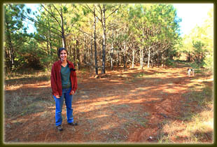 Driskill Mt Trail, Louisiana