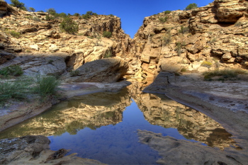 Straight Wash and Eardley Canyon, Utah