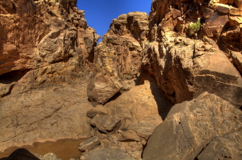 Straight Wash and Eardley Canyon, Utah