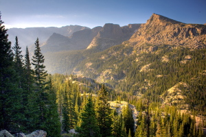East Inlet, Rocky Mt National Park, Colorado