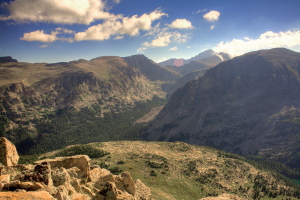 East Inlet, Rocky Mt National Park, Colorado