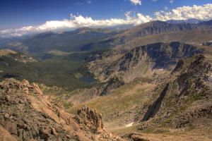 East Inlet, Rocky Mt National Park, Colorado