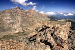 East Inlet, Rocky Mt National Park, Colorado