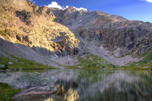 East Inlet, Rocky Mt National Park, Colorado