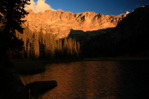 East Inlet, Rocky Mt National Park, Colorado
