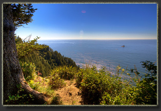 Hiking from Ecola Point to Tillamook Head