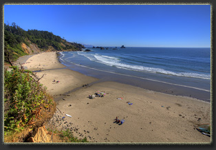 Hiking from Ecola Point to Tillamook Head