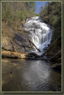 Ellicott Rock Wilderness, South Carolina