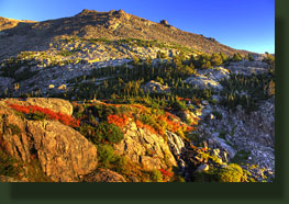 Shoulder of Comanche Peak