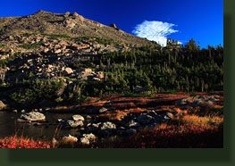 Fall colors near Lake Emmaline
