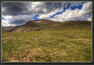 Mt Fairchild, Colorado