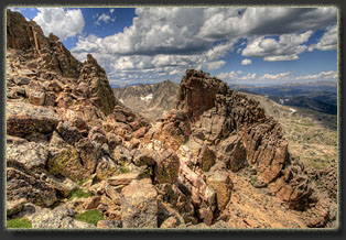 Mt Fairchild, Colorado