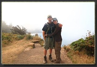 Hiking Falcon Cove in Oswald West State Park, OR