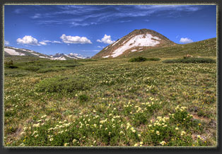 Fall Mountain, Rocky Mt National Park, Colorado