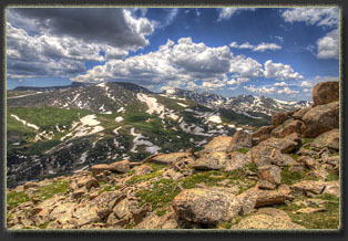 Fall Mountain, Rocky Mt National Park, Colorado