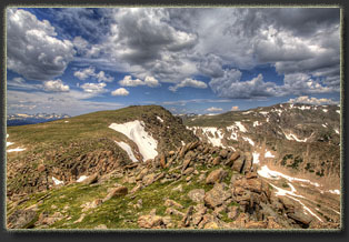 Fall Mountain, Rocky Mt National Park, Colorado