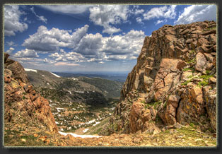 Fall Mountain, Rocky Mt National Park, Colorado