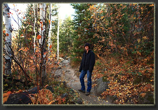 Fish Creek Falls, Colorado