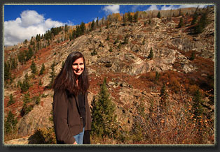 Fish Creek Falls, Colorado