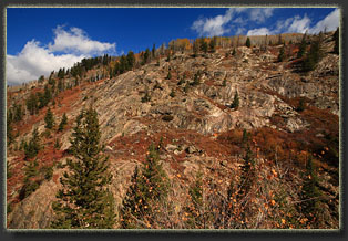 Fish Creek Falls, Colorado