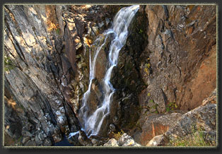 Fish Creek Falls, Colorado