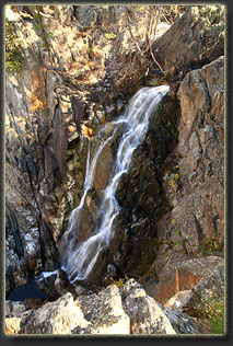 Fish Creek Falls, Colorado