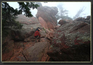 Flatiron #1, Boulder, Colorado