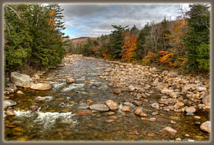 Lincoln Woods Trail / Franconia Falls