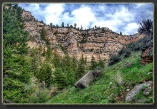 Gardner Mountain WSA, Wyoming