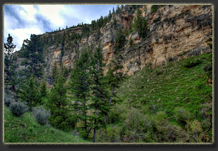 Gardner Mountain WSA, Wyoming