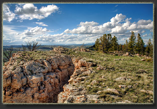 Gardner Mountain WSA, Wyoming