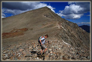 Grays and Torreys hike