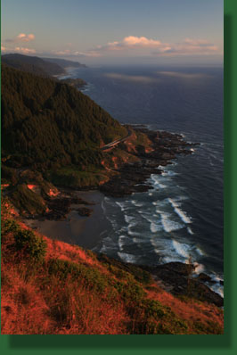Oregon coast