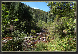 North Fork Big Thompson \ Hagues Peak, Colorado