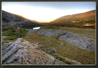 North Fork Big Thompson \ Hagues Peak, Colorado