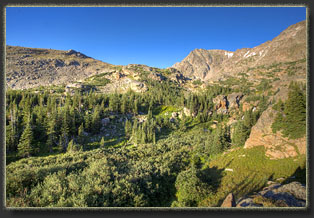 North Fork Big Thompson \ Hagues Peak, Colorado