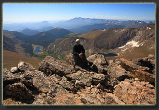 North Fork Big Thompson \ Hagues Peak, Colorado