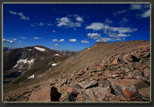 North Fork Big Thompson \ Hagues Peak, Colorado
