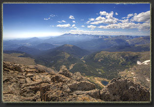 North Fork Big Thompson \ Hagues Peak, Colorado