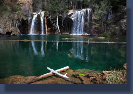Bridal Veil Falls and Hanging Lake