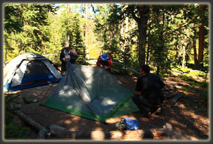 Haynach Lake Backpacking Trip