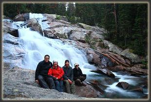 Haynach Lake Backpacking Trip