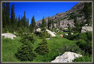 Haynach Lake Backpacking Trip