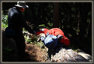 Haynach Lake Backpacking Trip