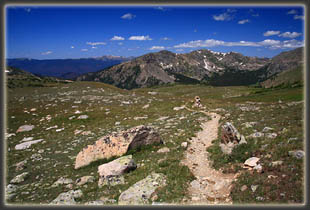 Haynach Lake Backpacking Trip