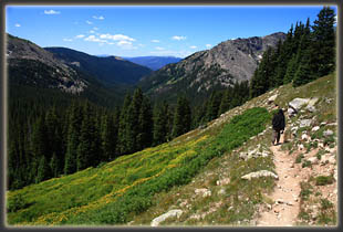 Haynach Lake Backpacking Trip