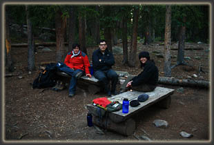 Haynach Lake Backpacking Trip